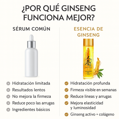 GINSENG GOLD 24K® – EFECTO TENSOR INMEDIATO ANTIARRUGAS | 120 ML (COMPRA 1 · LLÉVATE 2 + REGALO)