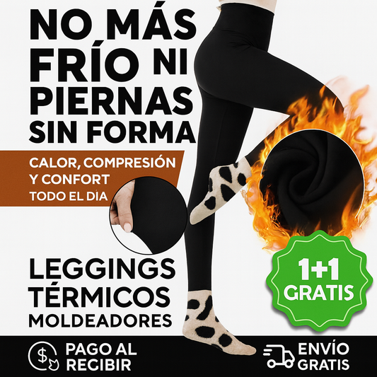 ThermaFlex™ Leggings - Compra 1 y llévate 2 leggings térmicas
