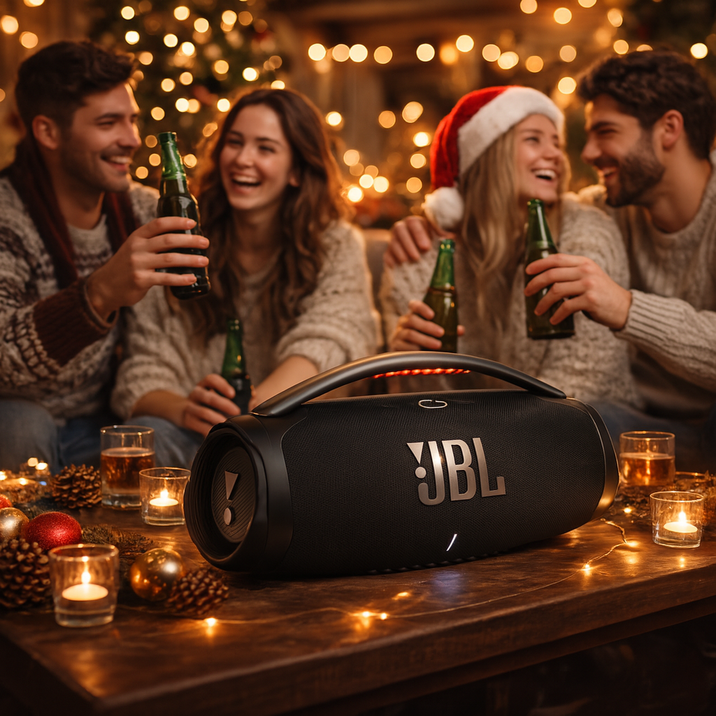 JBL BOOMBOX 3 — EL SONIDO QUE ENCIENDE TU NAVIDAD POTENCIA IMBATIBLE | LIQUIDACIÓN POR CIERRE