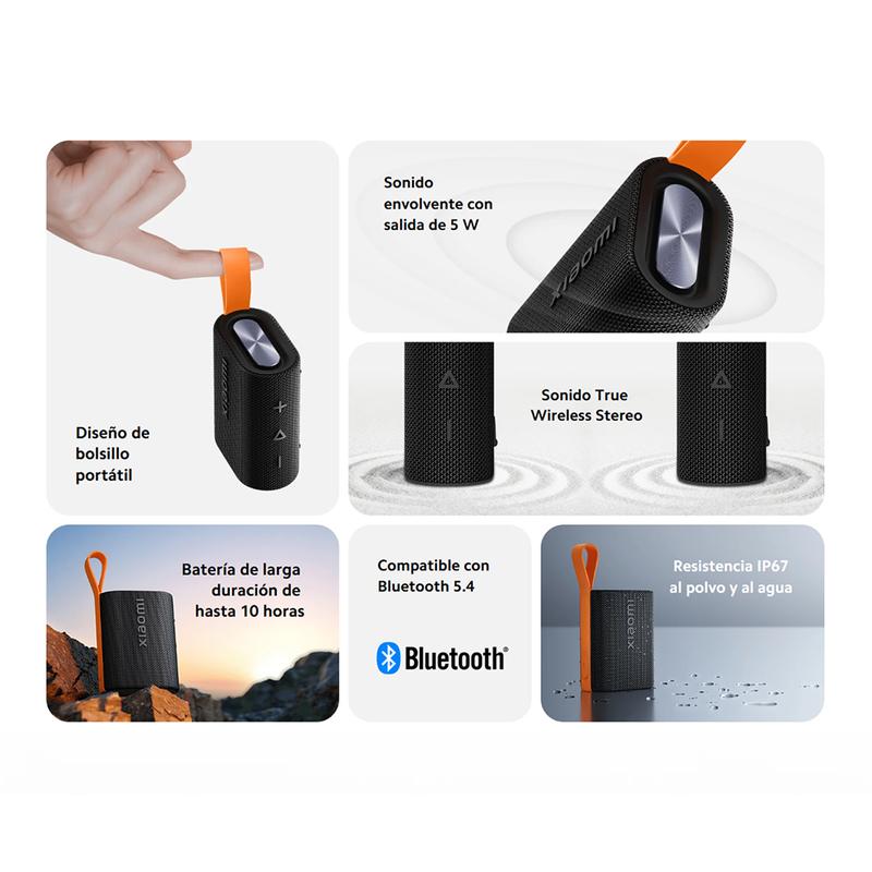 🔥 ALTAVOZ XIAOMI GO 5W — El volumen que buscas, la hostia que no esperas.