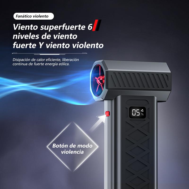 TurboFan X8 – Ventilador de Mano Ultrapotente -50% OFF