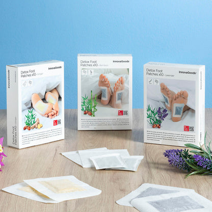 Parches Desintoxicantes™ – Limpieza Natural del Cuerpo Mientras Dormís