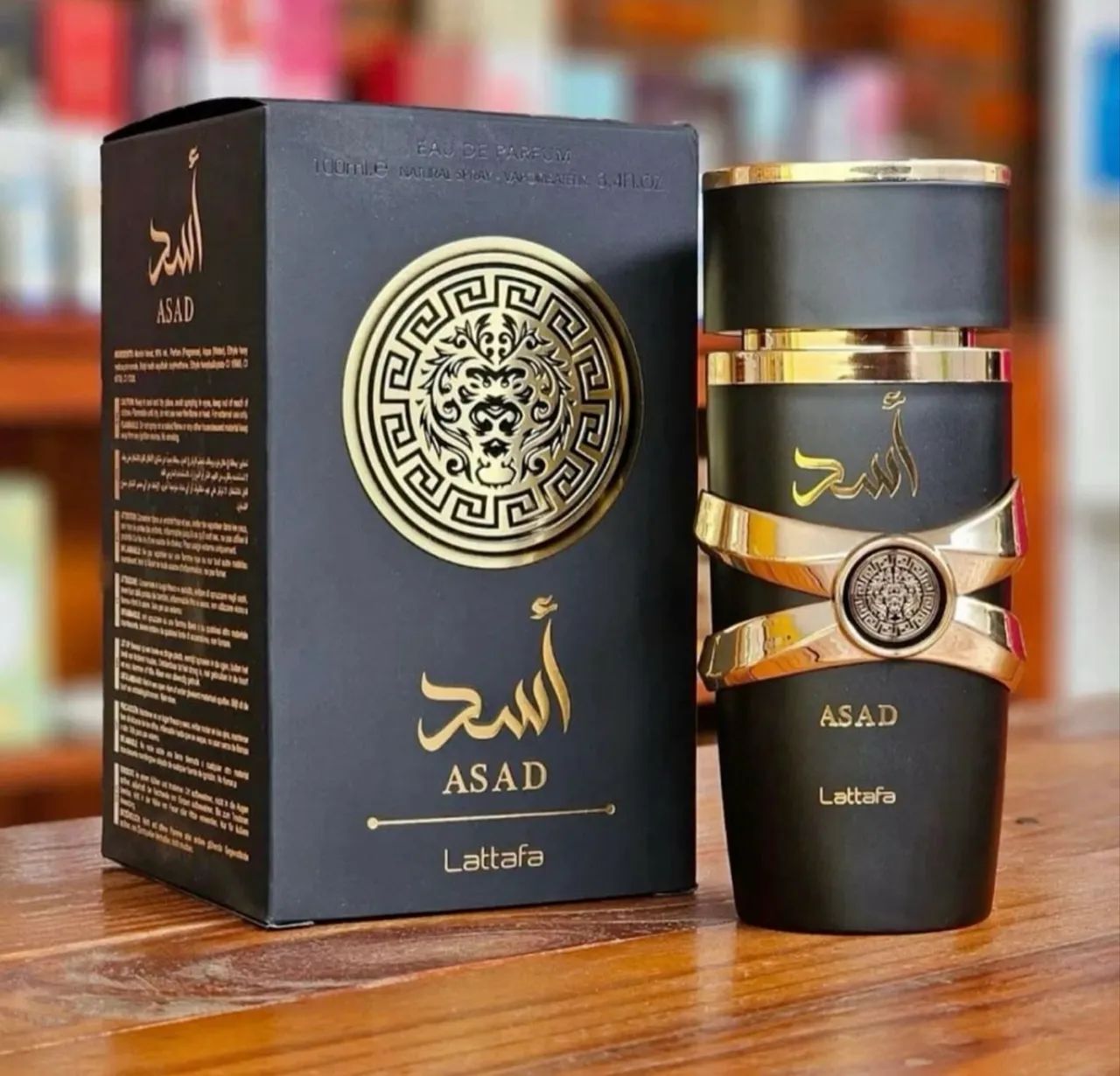 ASAD BLACK 100ml · Pack Rey Árabe + Regalo Exclusivo 33ml