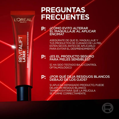 Crema LOREAL PARIS REVITALFIT Antiarrugas