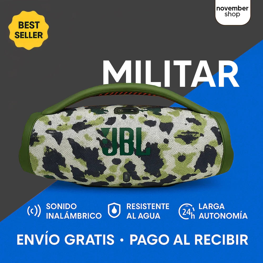 ¡POTENCIA Y SONIDO IMBATIBLES! ¡El JBL BOOMBOX 3 HA LLEGADO! 🔊🛒 (LIQUIDACION POR CIERRE)
