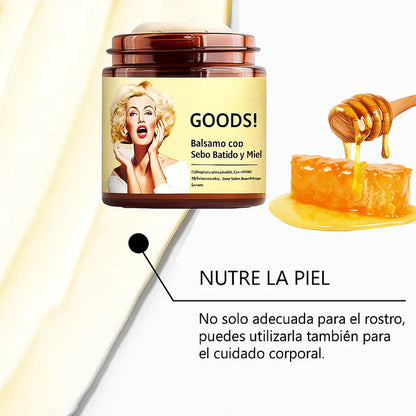 EVIL GOODS - Bálsamo de miel y sebo de res Anti-Envejecimiento