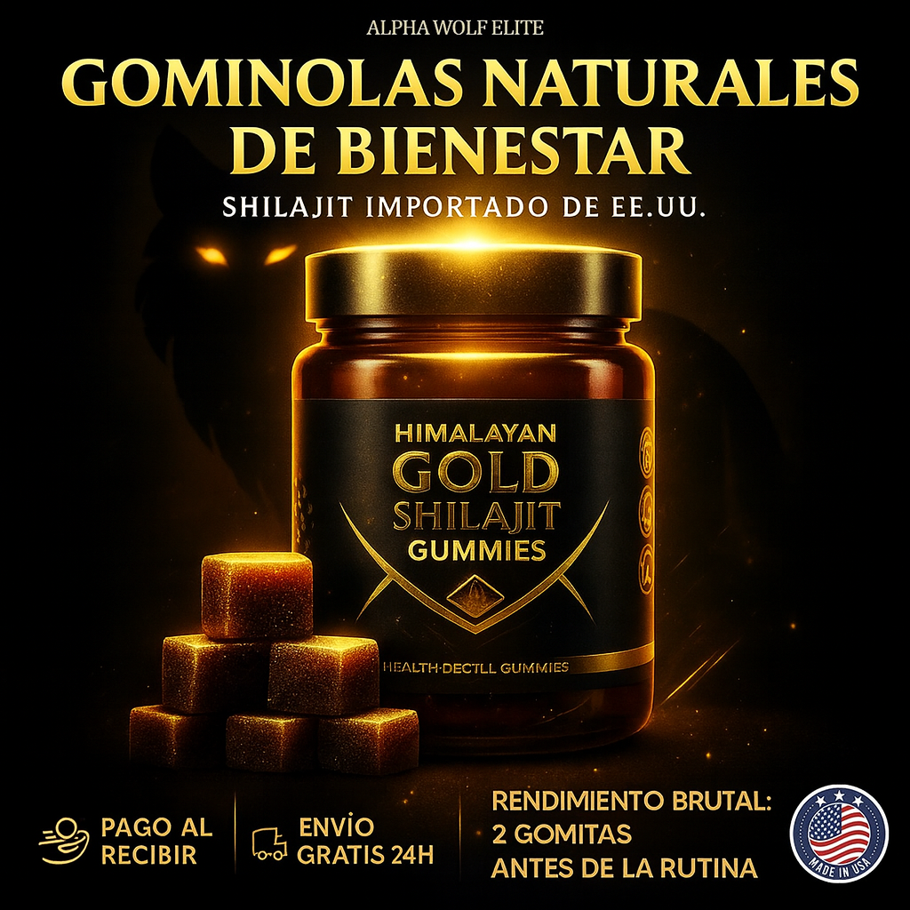 HIMALAYAN GOLD ЅНILАJIТ — Energía masculina de élite. (-50% OFF)