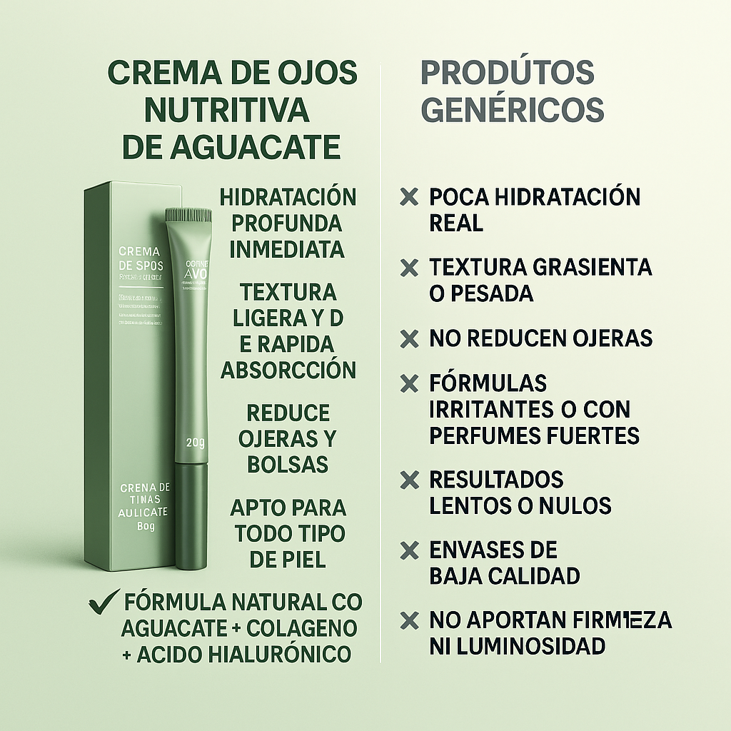 AVOC Eye Lift™ - Tu mirada más fresca, firme y despierta en días. (-50%OFF)