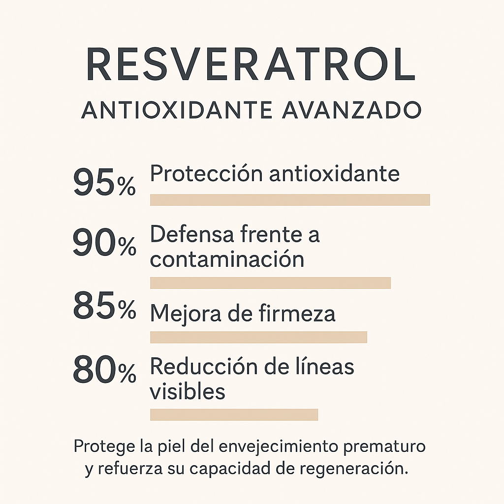 KIT NK+ · RESVERATROL Y REGENERACIÓN CELULAR (CREAM+CLEANSER)