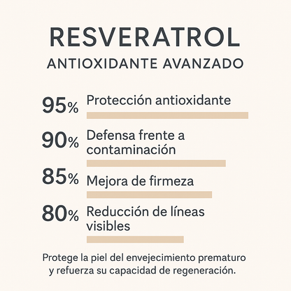 KIT NK+ · RESVERATROL Y REGENERACIÓN CELULAR (CREAM+CLEANSER)
