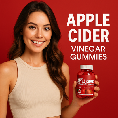 APPLE CIDER® - Gummies de Vinagre de Manzana (60 unidad)