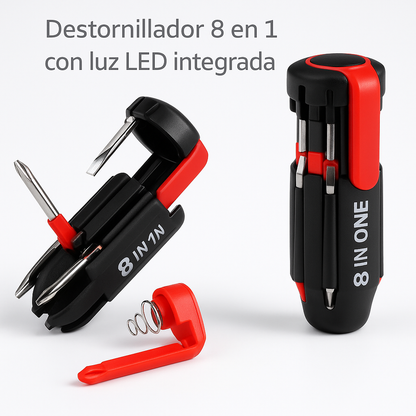 Set Destornillador Eléctrico 47PCS + Maletín Profesional + Regalo