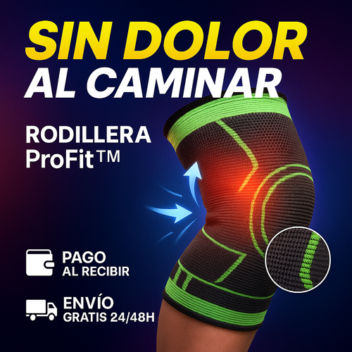 Rodilleras ProFit™ 2x1 – Potencia, Estabilidad y Rendimiento Extremo