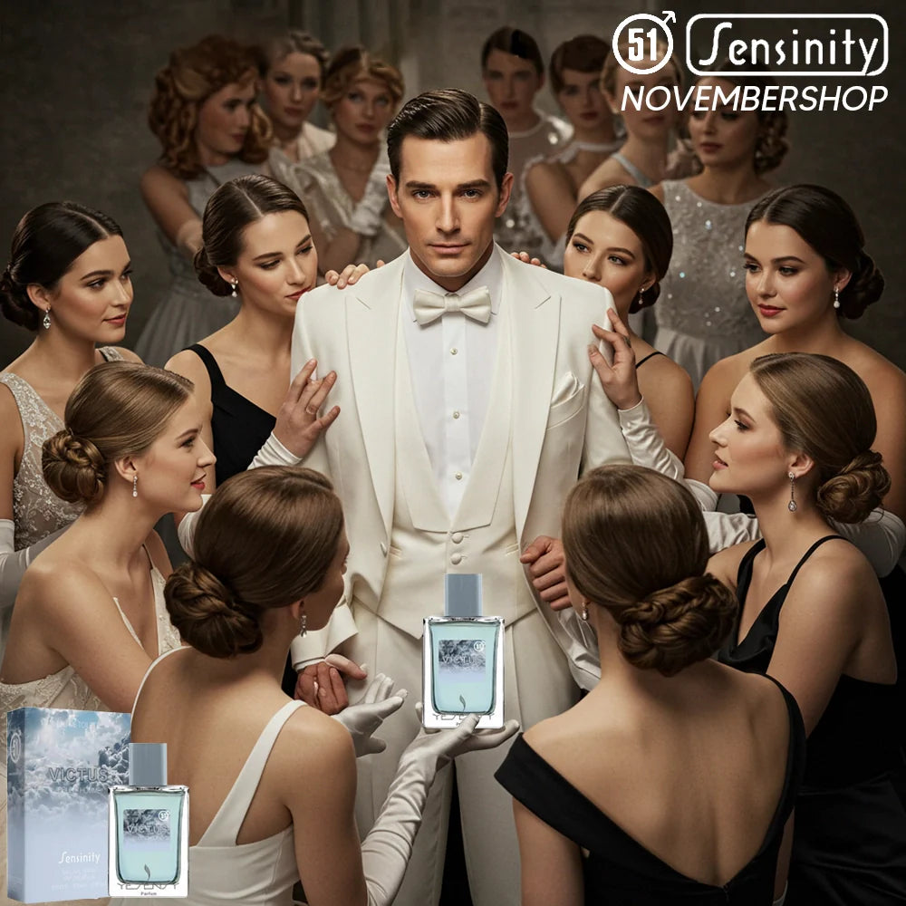 VICTUS MAGNET™ 100ml – El perfume de feromonas que te vuelve imposible de ignorar.