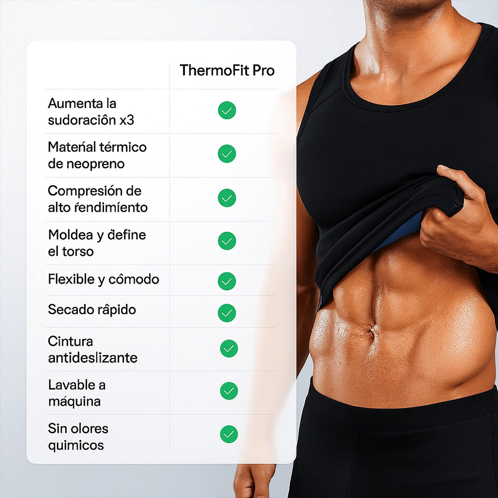 ThermoFit Pro – Moldea el Cuerpo Más Rápido