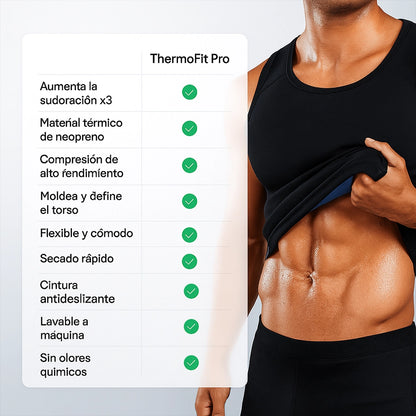 ThermoFit Pro – Moldea el Cuerpo Más Rápido