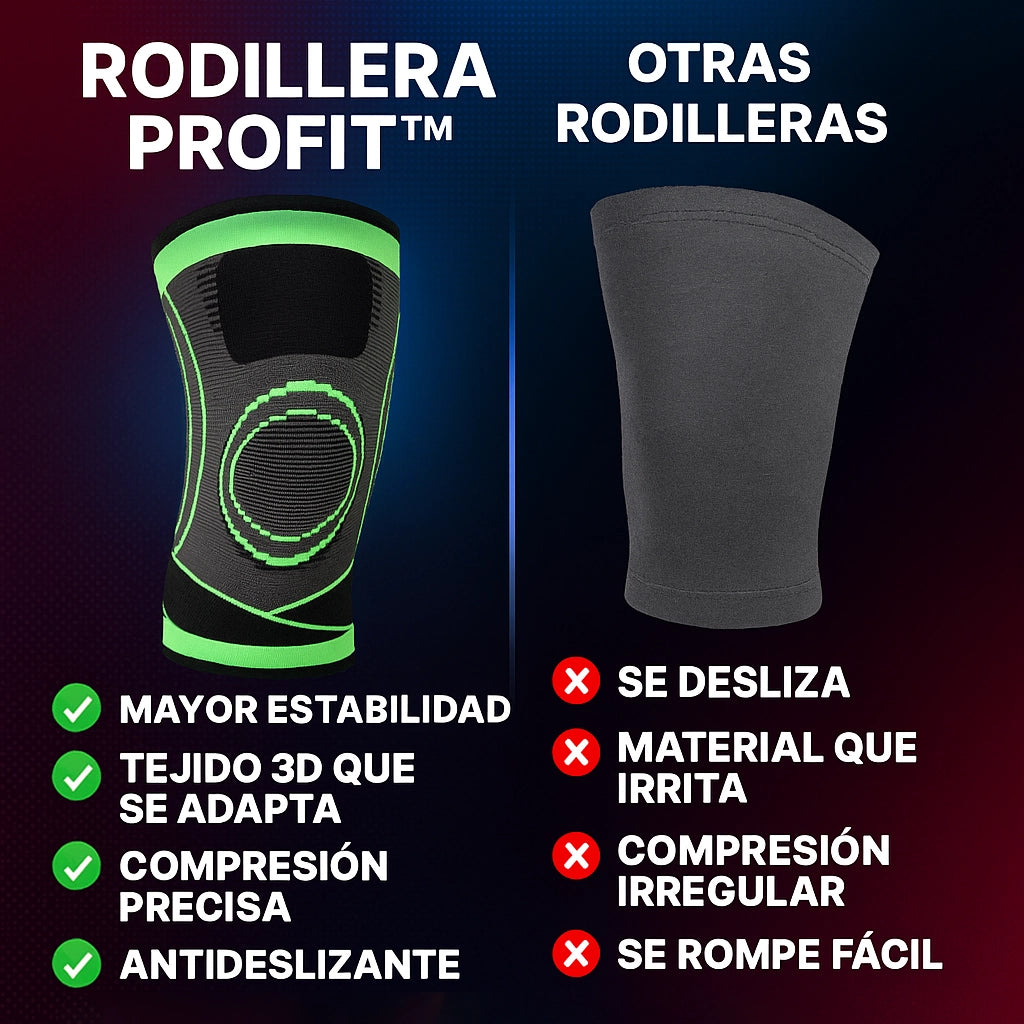 Rodilleras ProFit™ 2x1 – Potencia, Estabilidad y Rendimiento Extremo