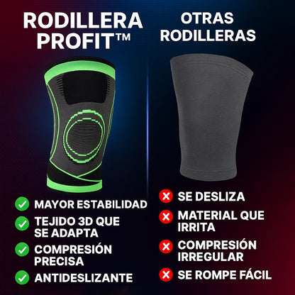Rodilleras ProFit™ 2x1 – Potencia, Estabilidad y Rendimiento Extremo