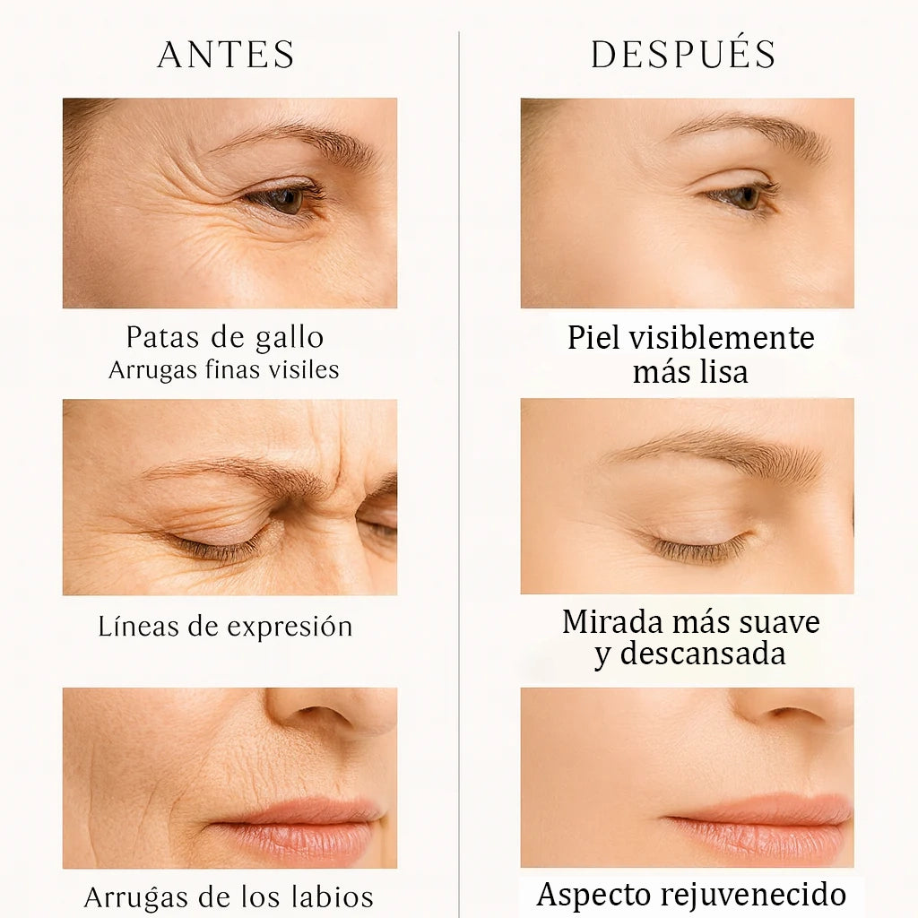 GINSENG Gold 24K®: Borrador de Arrugas & Efecto Tensor Inmediato (120ml)