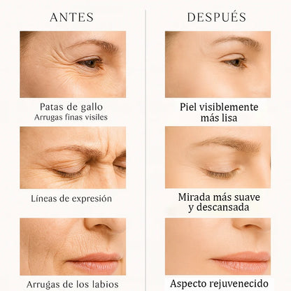 GINSENG Gold 24K®: Borrador de Arrugas & Efecto Tensor Inmediato (120ml)