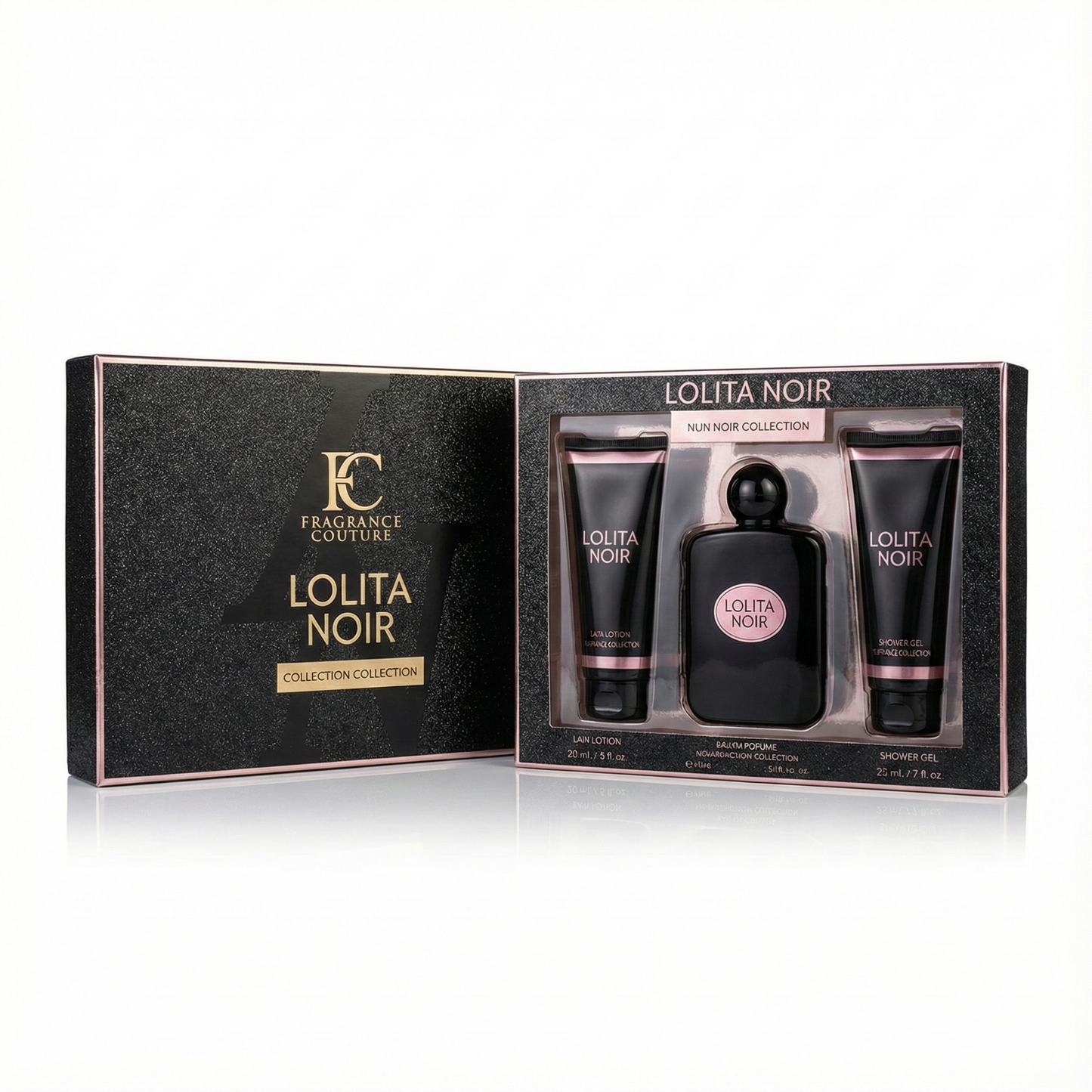 Kit 3x1 Lolita Noir FC Fragance – The Fruit Company -50%