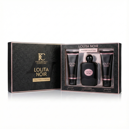 Kit 3x1 Lolita Noir FC Fragance – The Fruit Company -50%