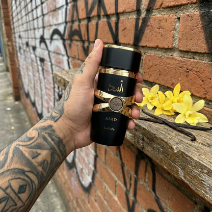 ASAD BLACK 100ml · Pack Rey Árabe + Regalo Exclusivo 33ml