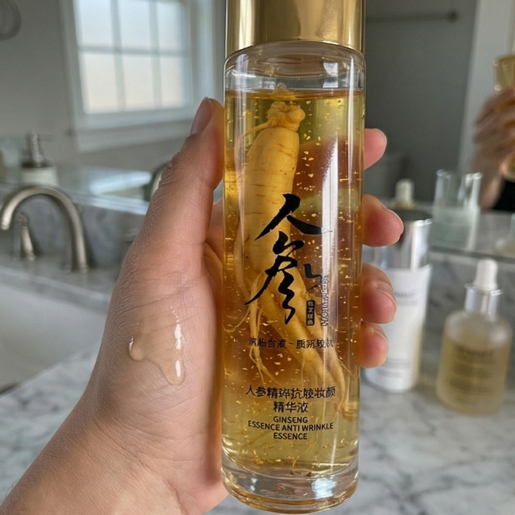 GINSENG GOLD 24K® – EFECTO TENSOR INMEDIATO ANTIARRUGAS | 120 ML (COMPRA 1 · LLÉVATE 2 + REGALO)