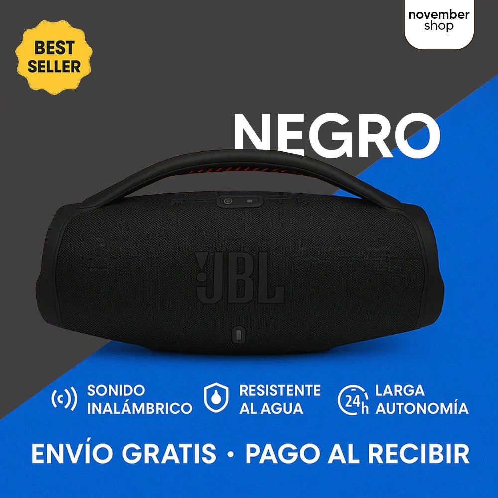 ¡POTENCIA Y SONIDO IMBATIBLES! ¡El JBL BOOMBOX 3 HA LLEGADO! 🔊🛒 (LIQUIDACION POR CIERRE) 1