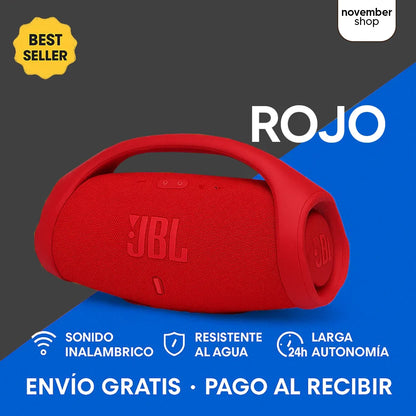 ¡POTENCIA Y SONIDO IMBATIBLES! ¡El JBL BOOMBOX 3 HA LLEGADO! 🔊🛒 (LIQUIDACION POR CIERRE) 1