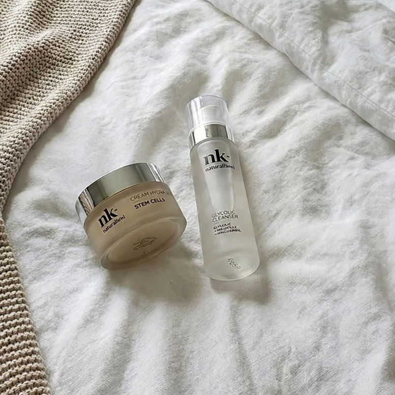 KIT NK+ · RESVERATROL Y REGENERACIÓN CELULAR (CREAM+CLEANSER)