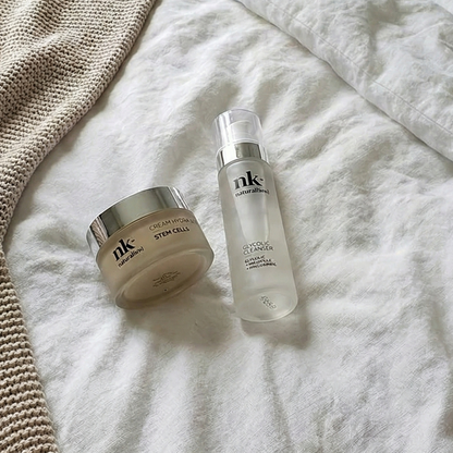 KIT NK+ · RESVERATROL Y REGENERACIÓN CELULAR (CREAM+CLEANSER)