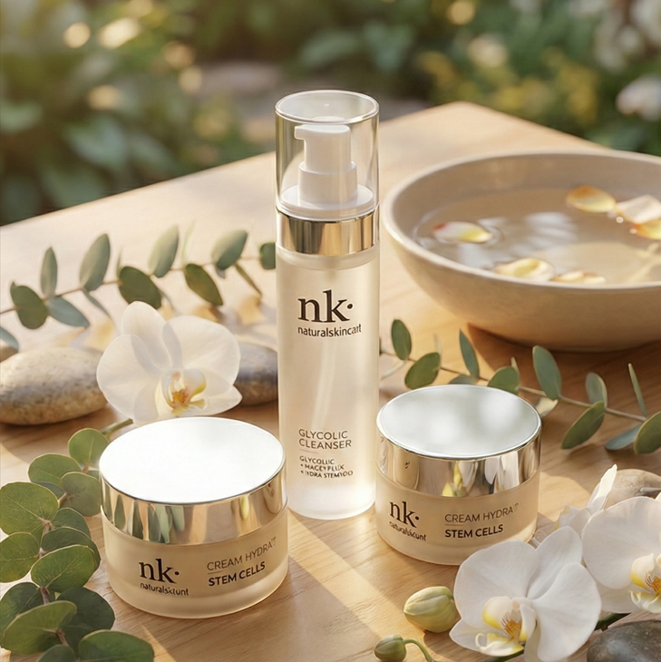 KIT NK+ · RESVERATROL Y REGENERACIÓN CELULAR (CREAM+CLEANSER)