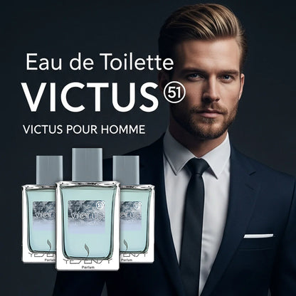 VICTUS MAGNET™ 100ml – El perfume de feromonas que te vuelve imposible de ignorar.