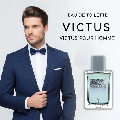 VICTUS MAGNET™ 100ml – El perfume de feromonas que te vuelve imposible de ignorar.