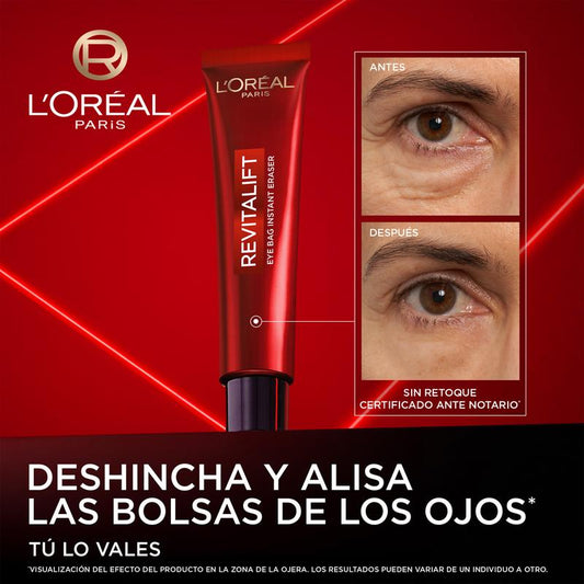 Crema LOREAL PARIS REVITALFIT Antiarrugas