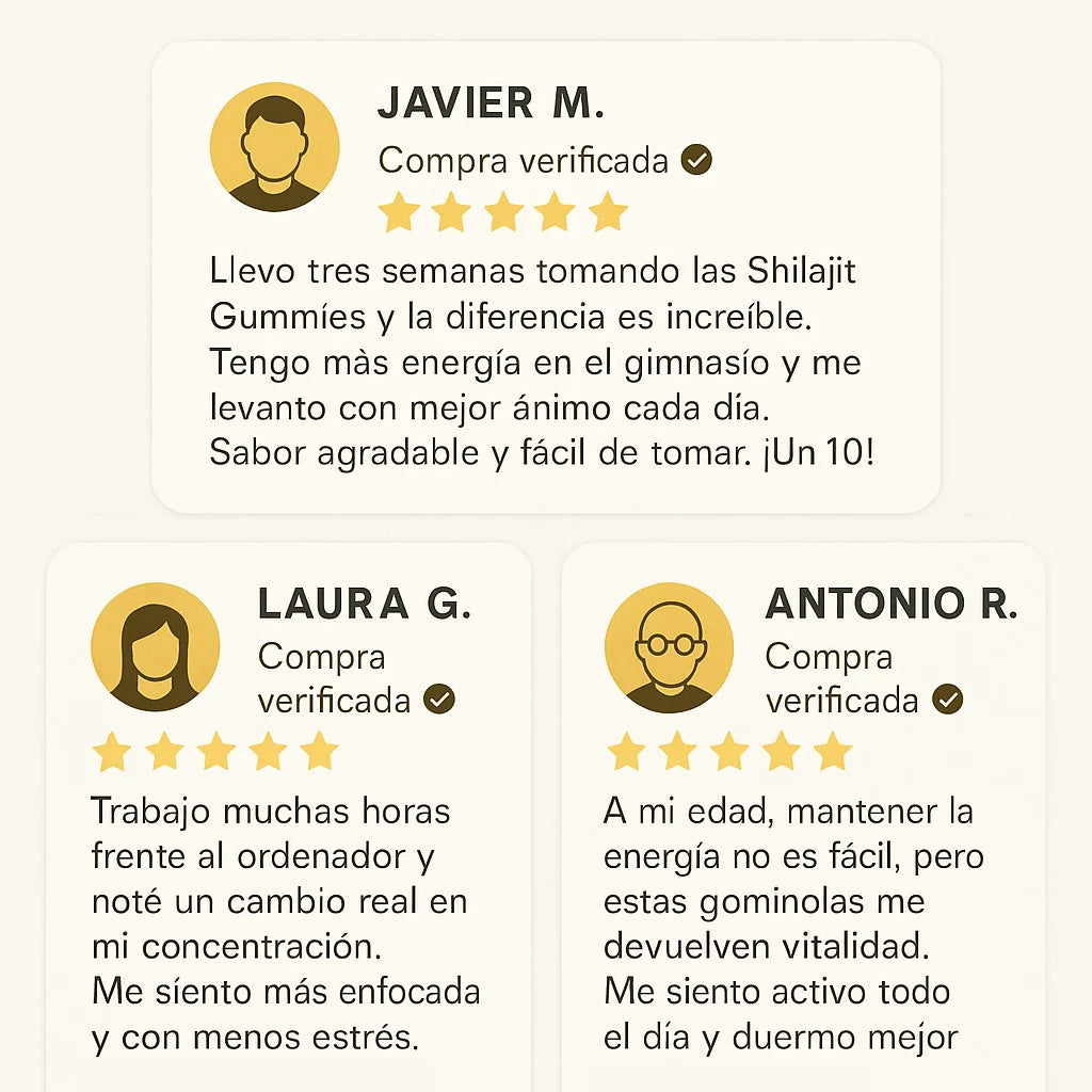 HIMALAYAN GOLD ЅНILАJIТ — Energía masculina de élite. (-50% OFF)