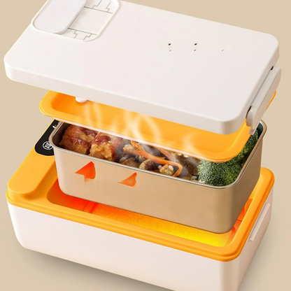 FIAMBRERA ELÉCTRICA PORTÁTIL 4 en 1 – Comida Caliente en 20 Min