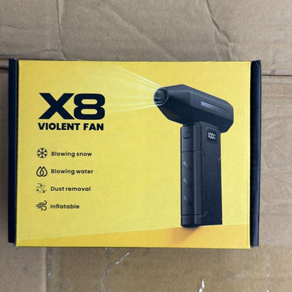 TurboFan X8 – Ventilador de Mano Ultrapotente -50% OFF
