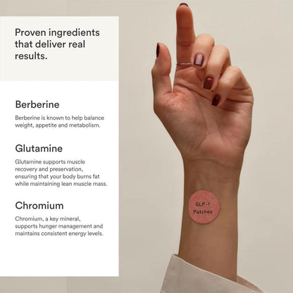 Parches OceAura – Apoyo Natural y Discreto para un Estilo de Vida Saludable