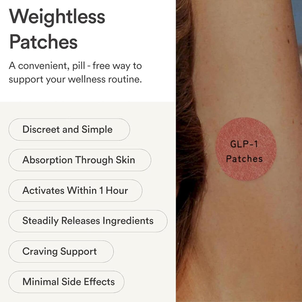 Parches OceAura – Apoyo Natural y Discreto para un Estilo de Vida Saludable