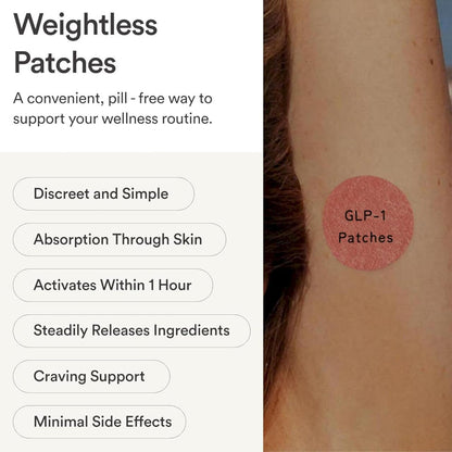 Parches OceAura – Apoyo Natural y Discreto para un Estilo de Vida Saludable