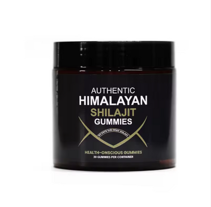 Himalayan Gold Shilajit Gummies – Energía Natural y Vitalidad en Cada Gominola (-50% OFF)