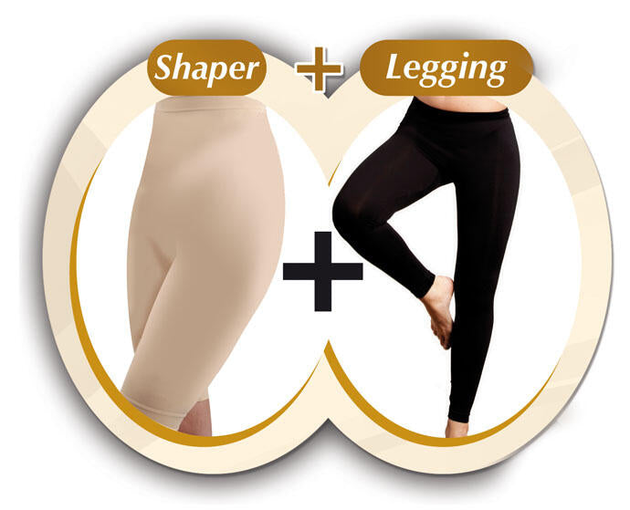 COMPRA 1 LLÉVATE 3 · Jeggins Moldeadores que Disimulan Barriga y Afinan la Silueta