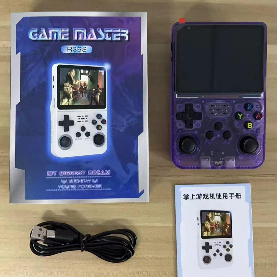 RetroBox GO R3S6™ - Miles de juegos, una sola consola