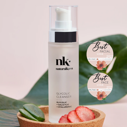 KIT NK+ · RESVERATROL Y REGENERACIÓN CELULAR (CREAM+CLEANSER)