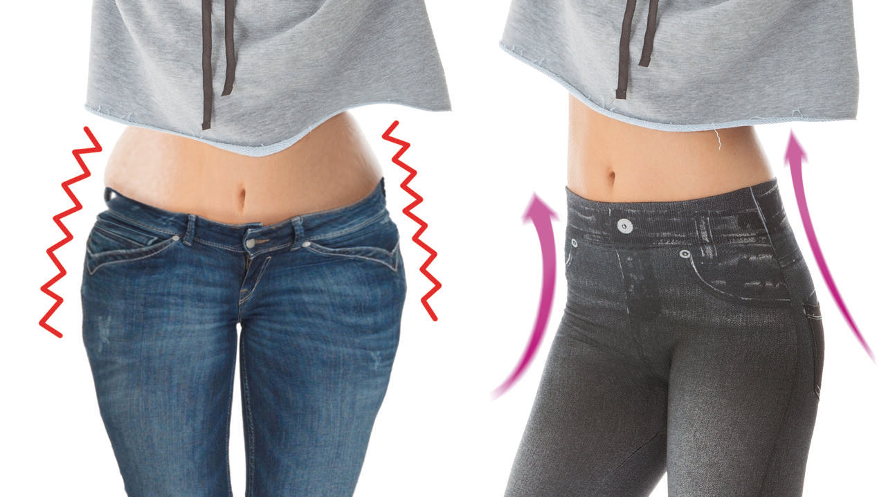 COMPRA 1 LLÉVATE 3 · Jeggins Moldeadores que Disimulan Barriga y Afinan la Silueta