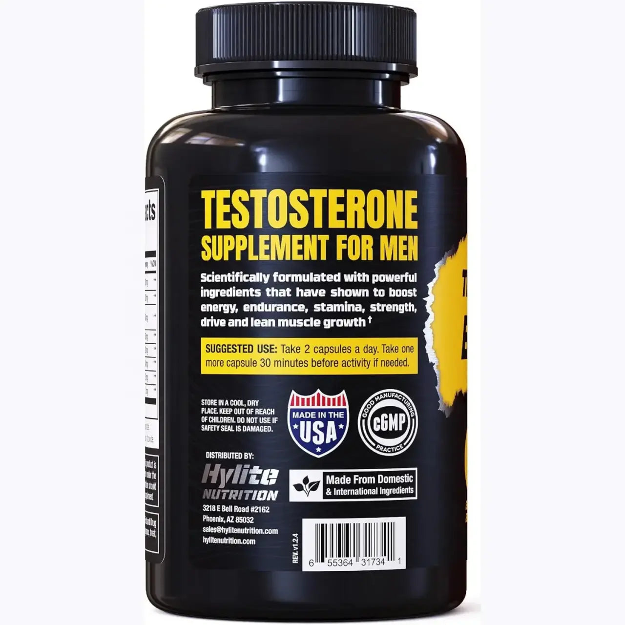TESTOBOOSTER (COMPRA 1 Y LLÉVATE 2) - Activa tu energía. Recupera tu potencia.