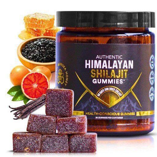 HIMALAYAN GOLD ЅНILАJIТ — Energía masculina de élite. (-50% OFF)