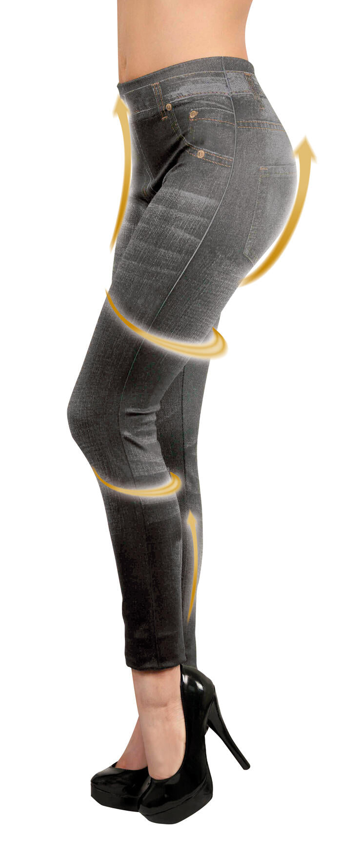 COMPRA 1 LLÉVATE 3 · Jeggins Moldeadores que Disimulan Barriga y Afinan la Silueta